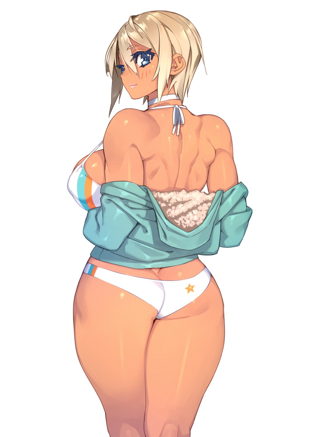 ass bikini open_shirt real_xxiii swimsuits