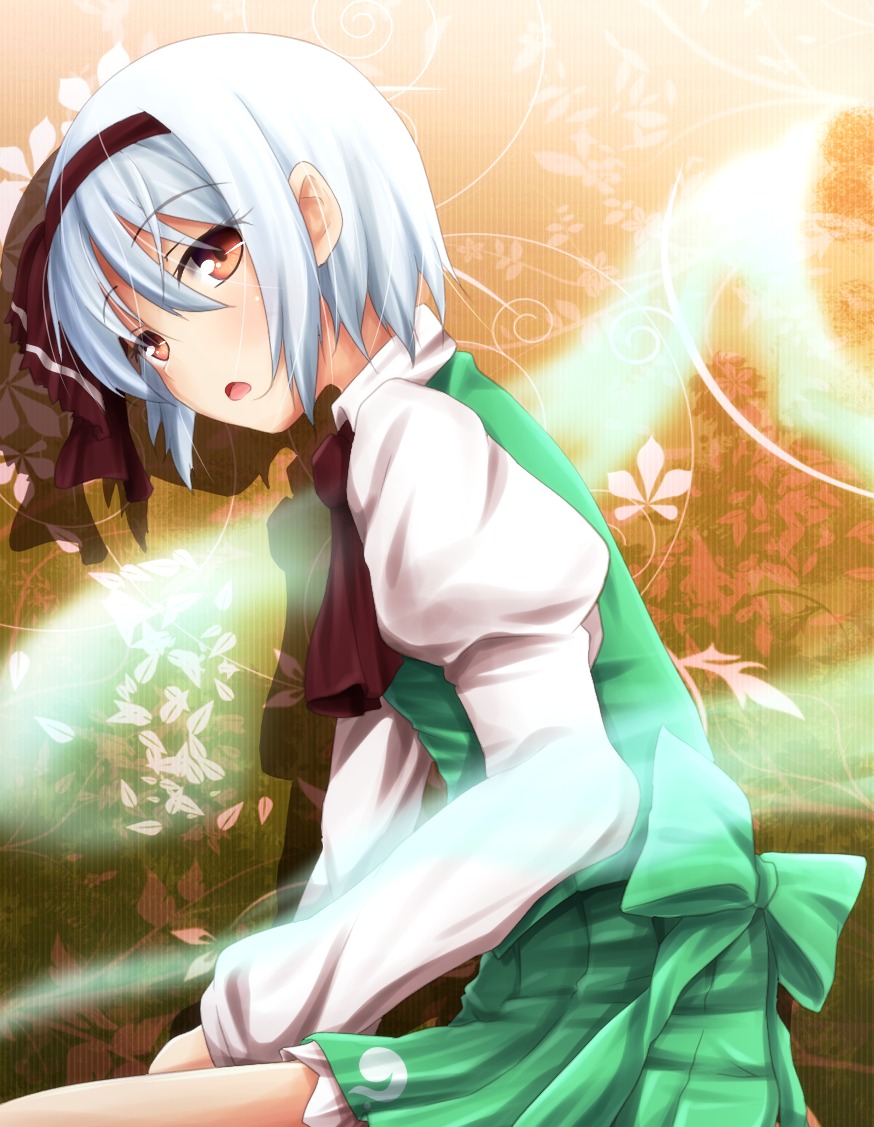 evandragon konpaku_youmu touhou