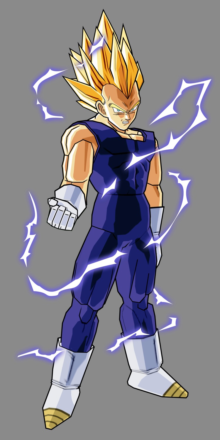 dragon_ball dragon_ball_z male vegeta