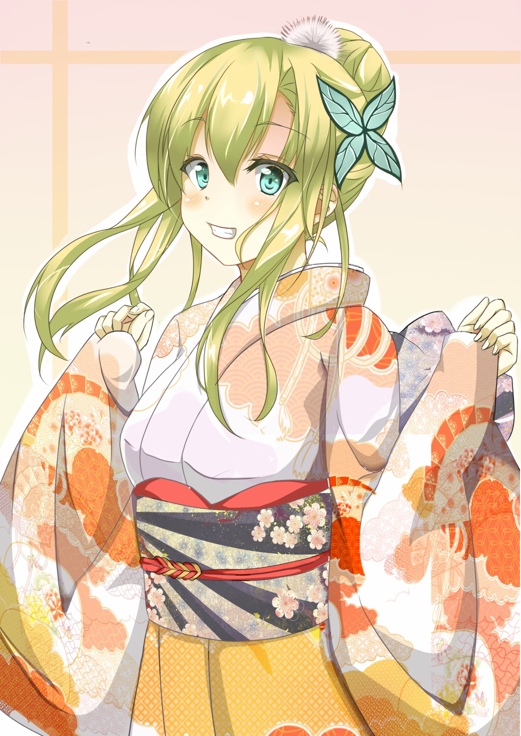 boku_wa_tomodachi_ga_sukunai kashiwazaki_sena kimono kizen3