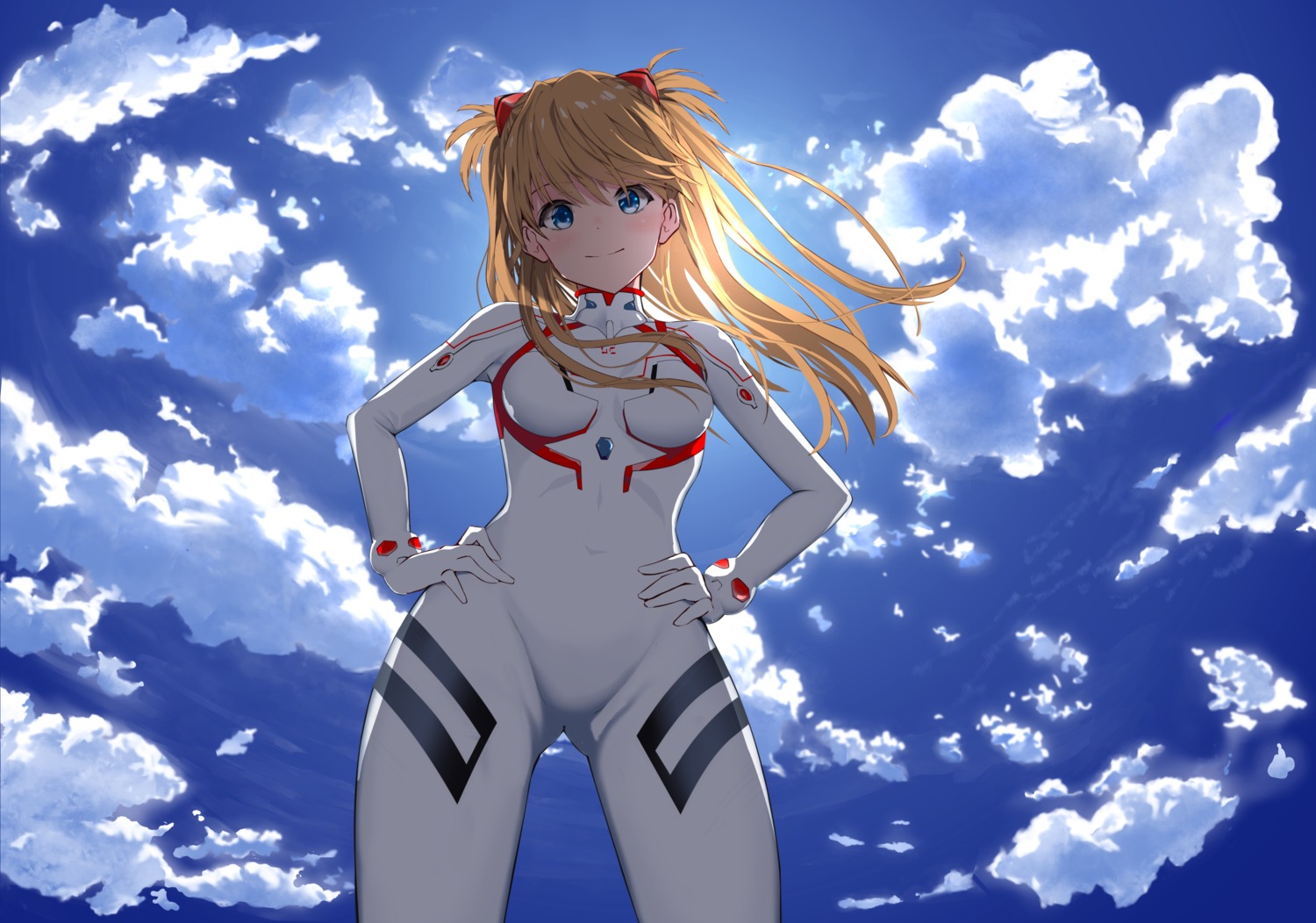 bodysuit gibun_(sozoshu) neon_genesis_evangelion souryuu_asuka_langley