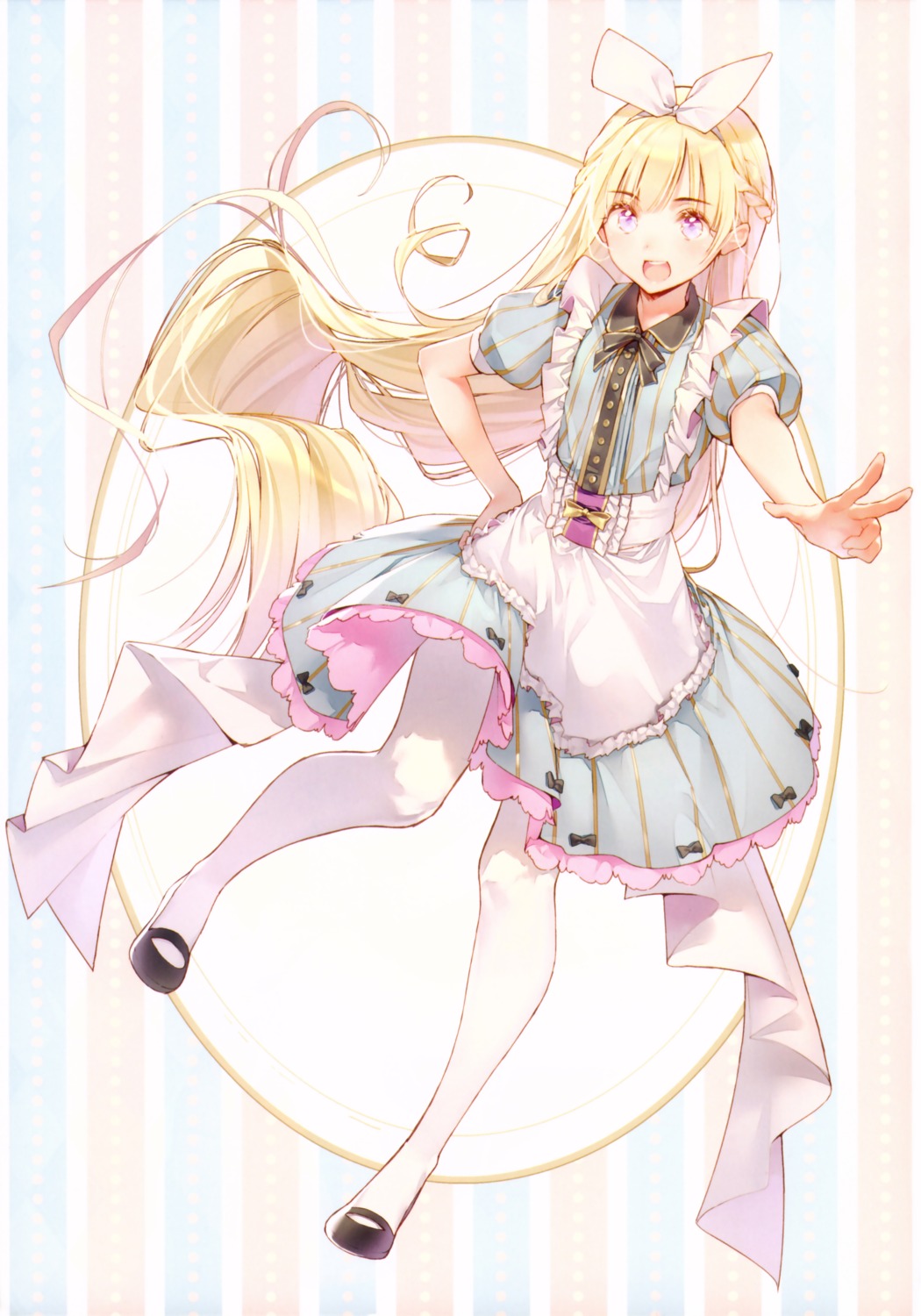 alice alice_in_wonderland dress dsmile pantyhose possible_duplicate tsundere_is_love