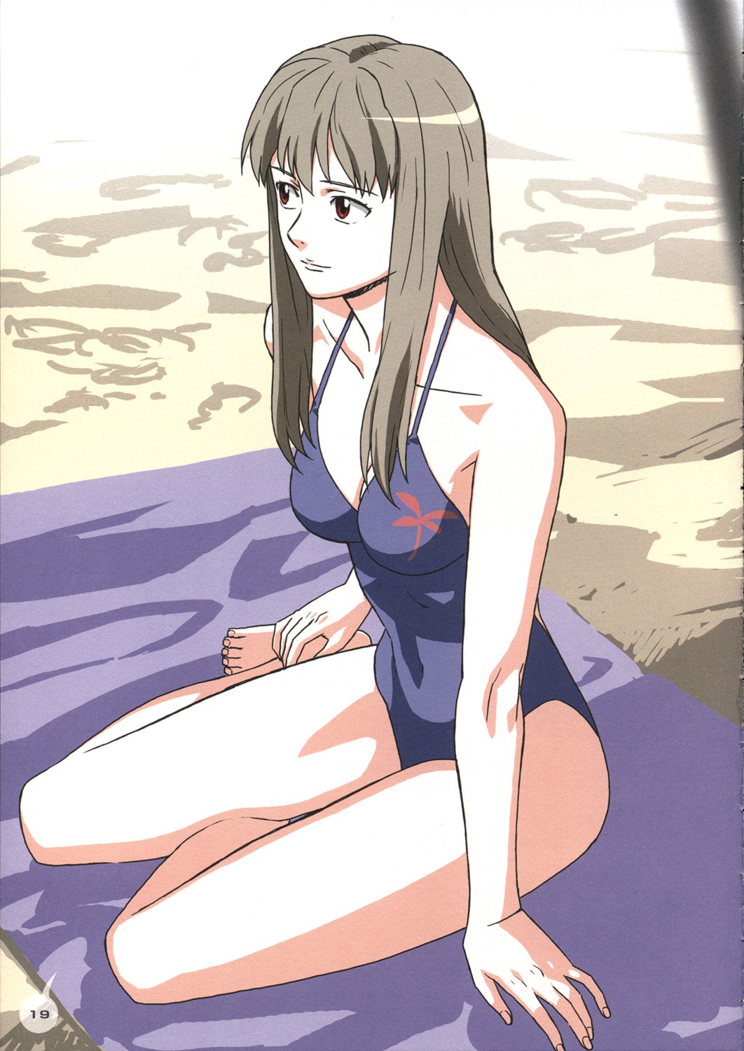 fujino_shizuru mai_hime swimsuits yamamoto_nanashiki