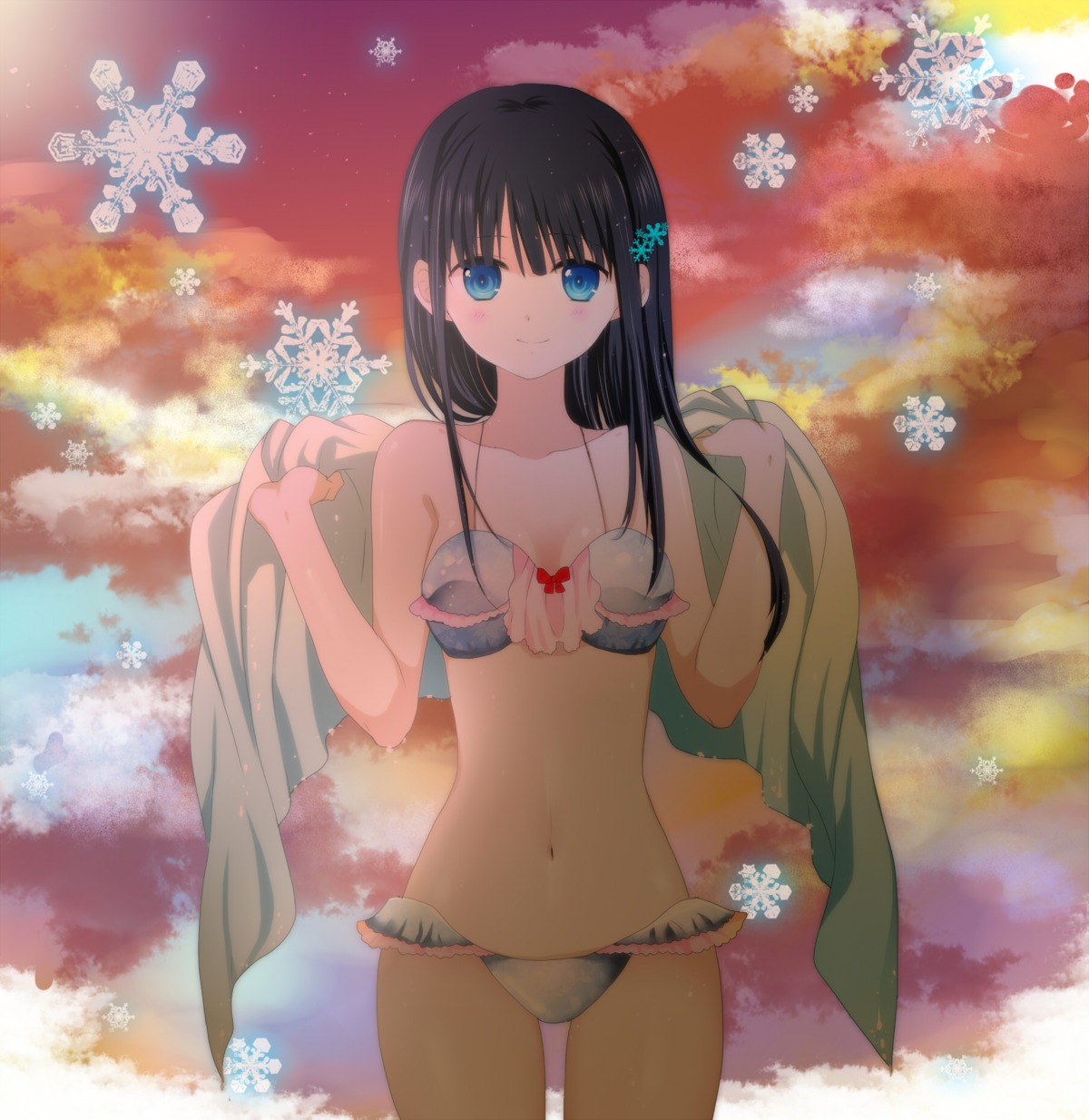 bikini mahouka_koukou_no_rettousei mariwai shiba_miyuki swimsuits