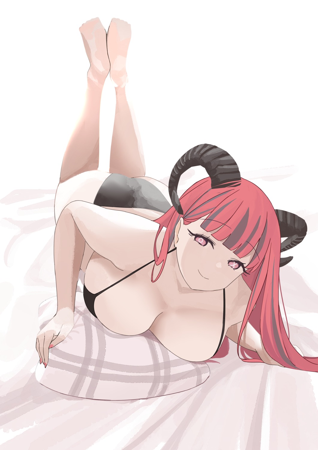 bikini feet horns swimsuits tnr_(horiko1525)