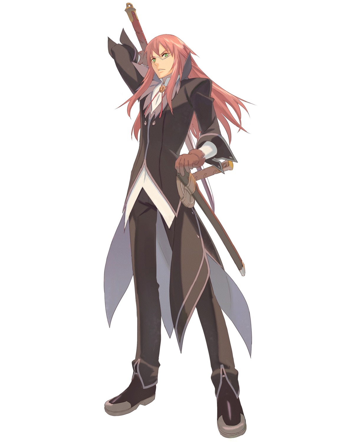 male richter_abend sword tales_of tales_of_symphonia tales_of_symphonia_dawn_of_the_new_world weapon