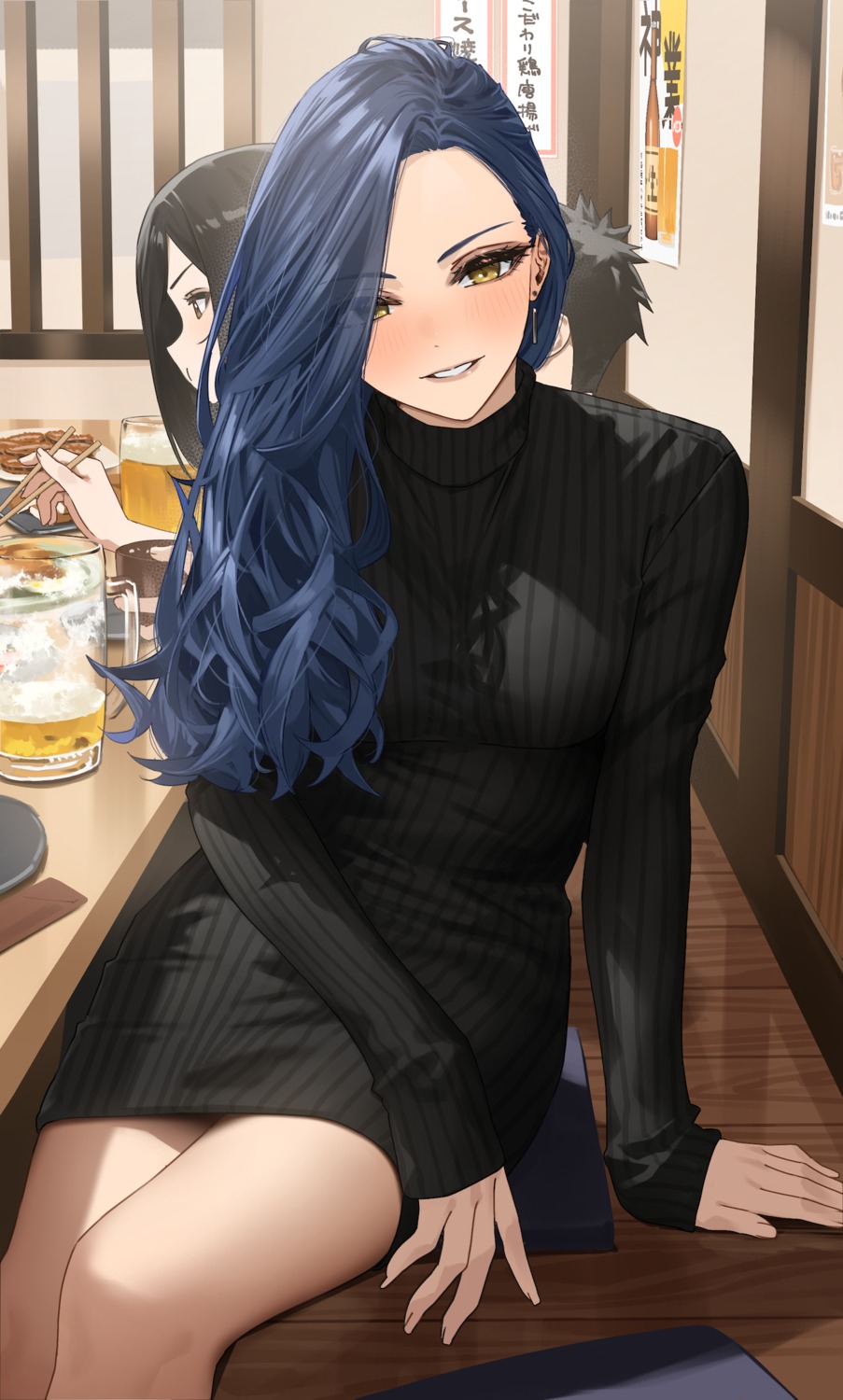 dress hara_kenshi sweater
