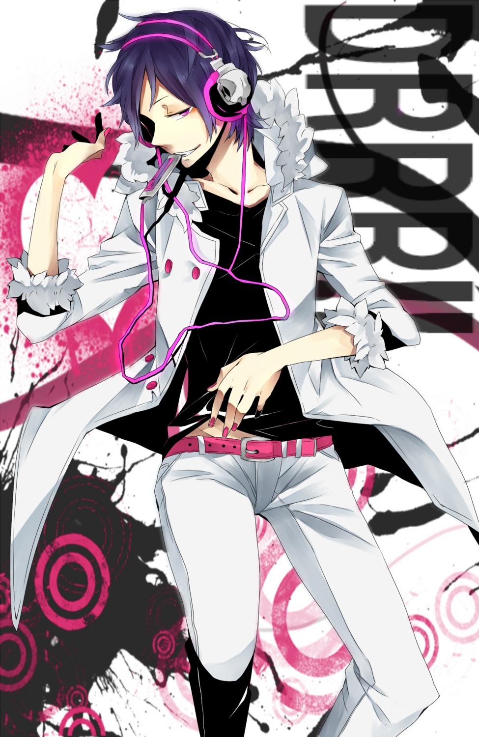 durarara!! headphones kawalcjil4 male orihara_izaya