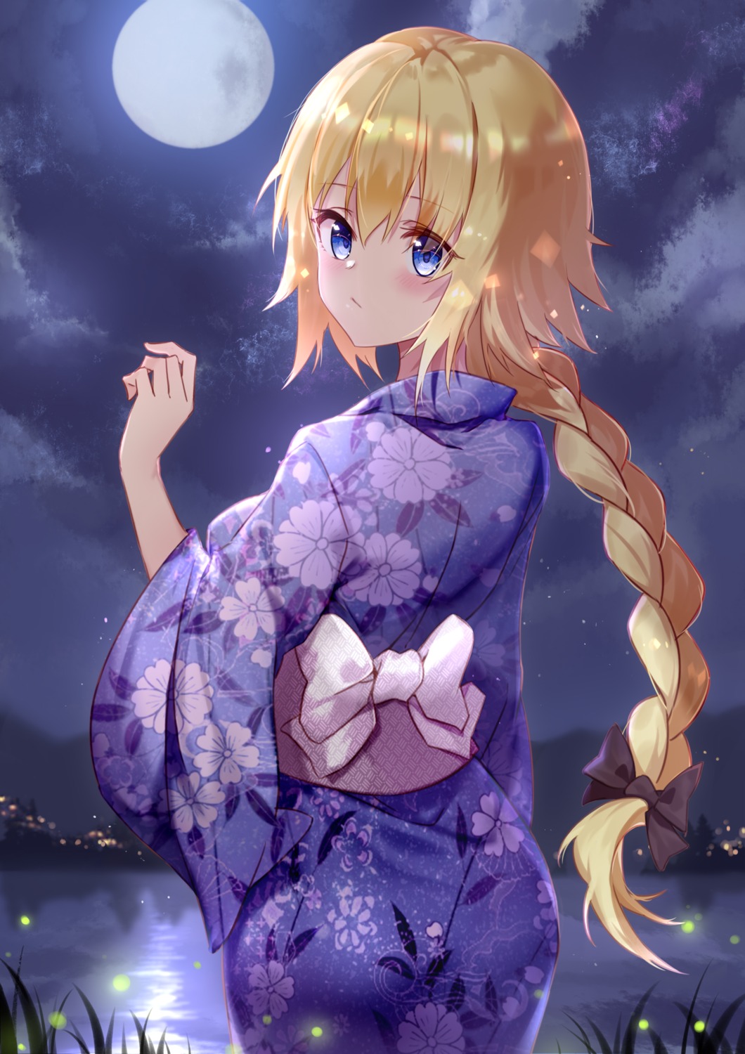 fate/apocrypha fate/grand_order fate/stay_night jeanne_d'arc jeanne_d'arc_(fate) mz7 yukata