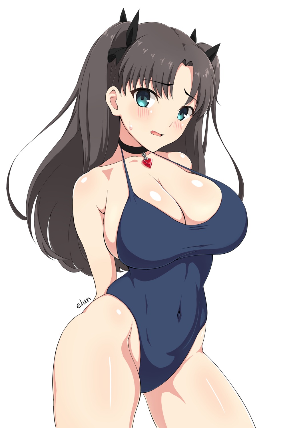 fate/stay_night swimsuits tagme toosaka_rin