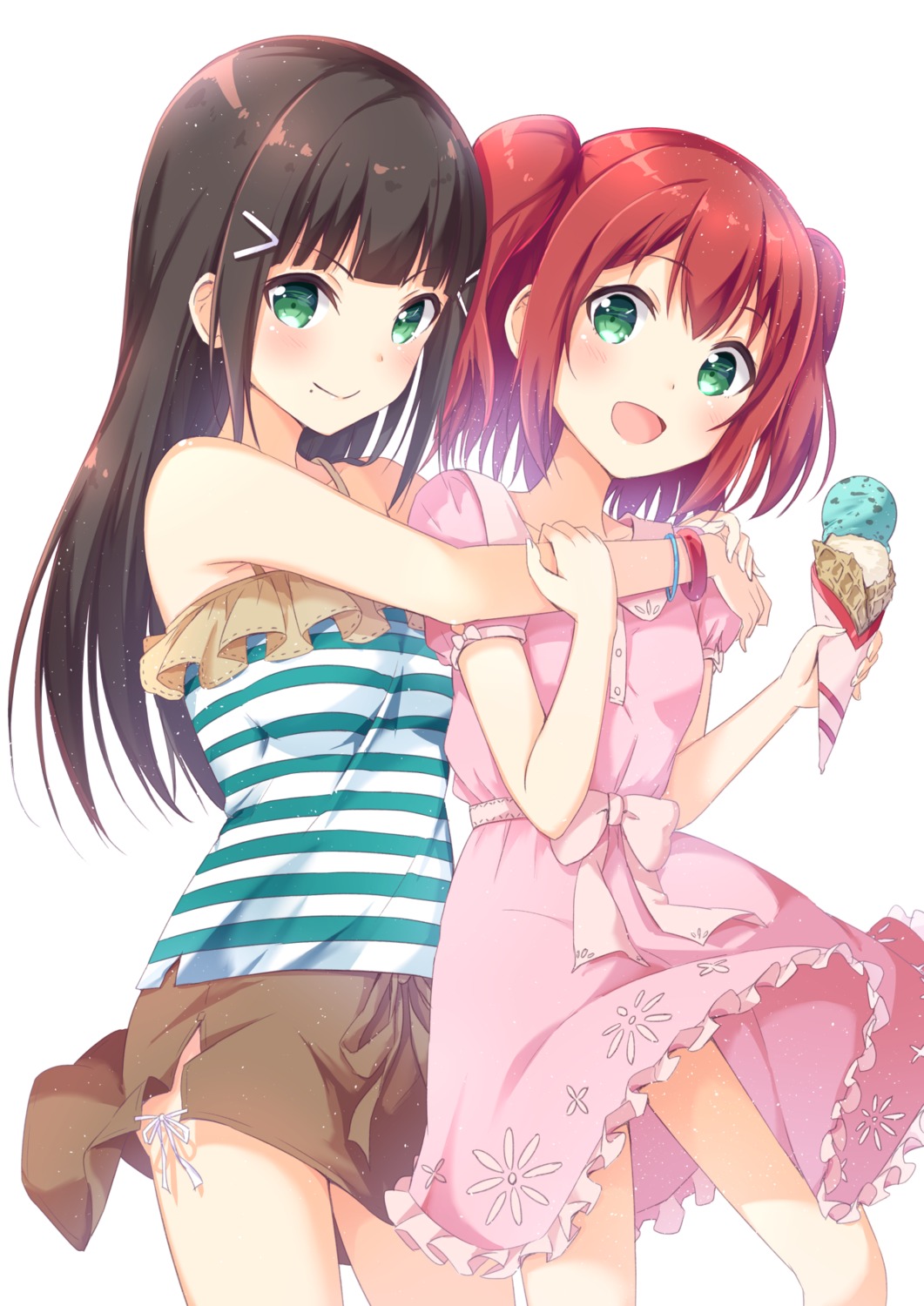 chamirai dress kurosawa_dia kurosawa_ruby love_live!_sunshine!!