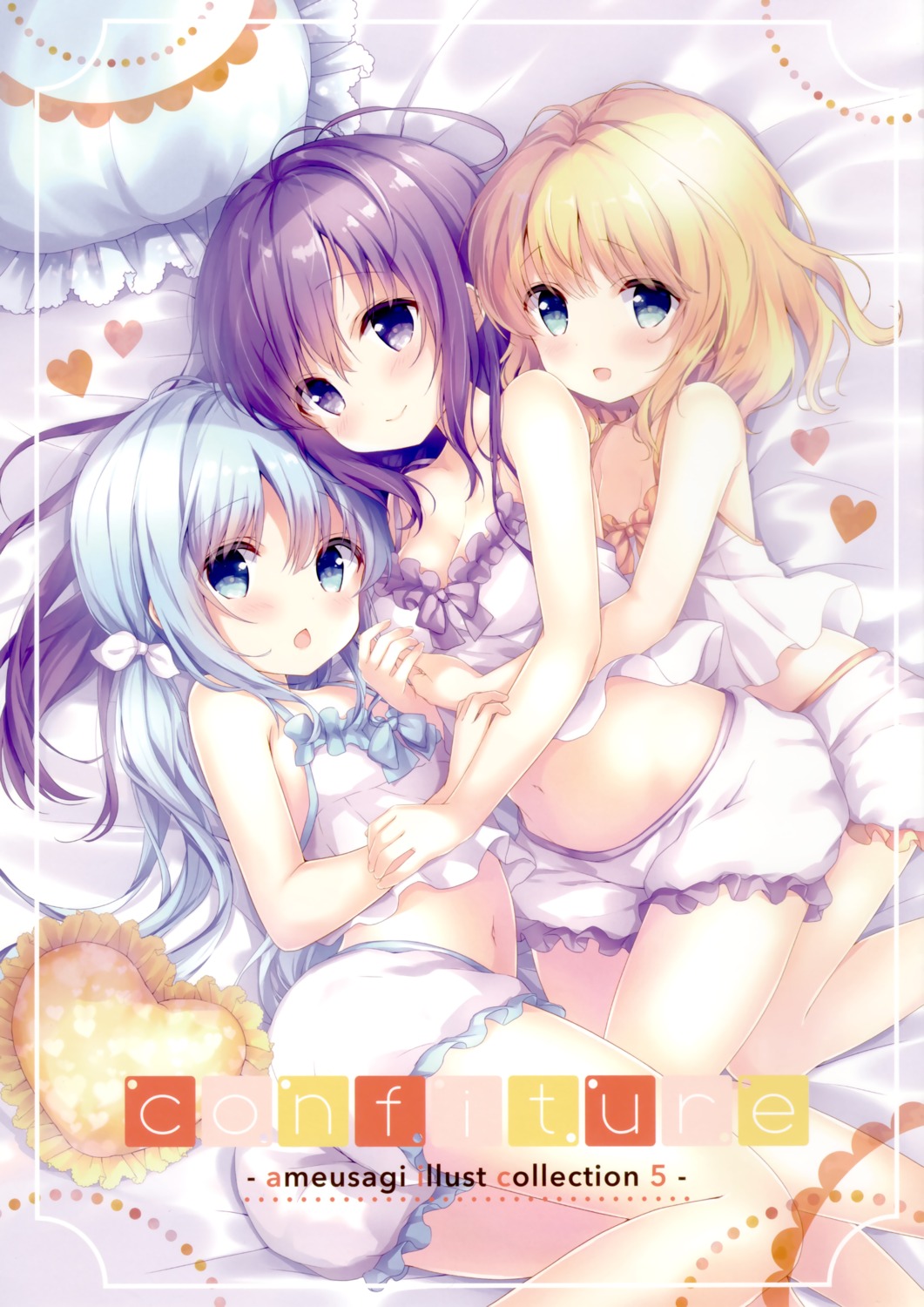 ame_usagi amedama_con ass cleavage gochuumon_wa_usagi_desu_ka? lingerie