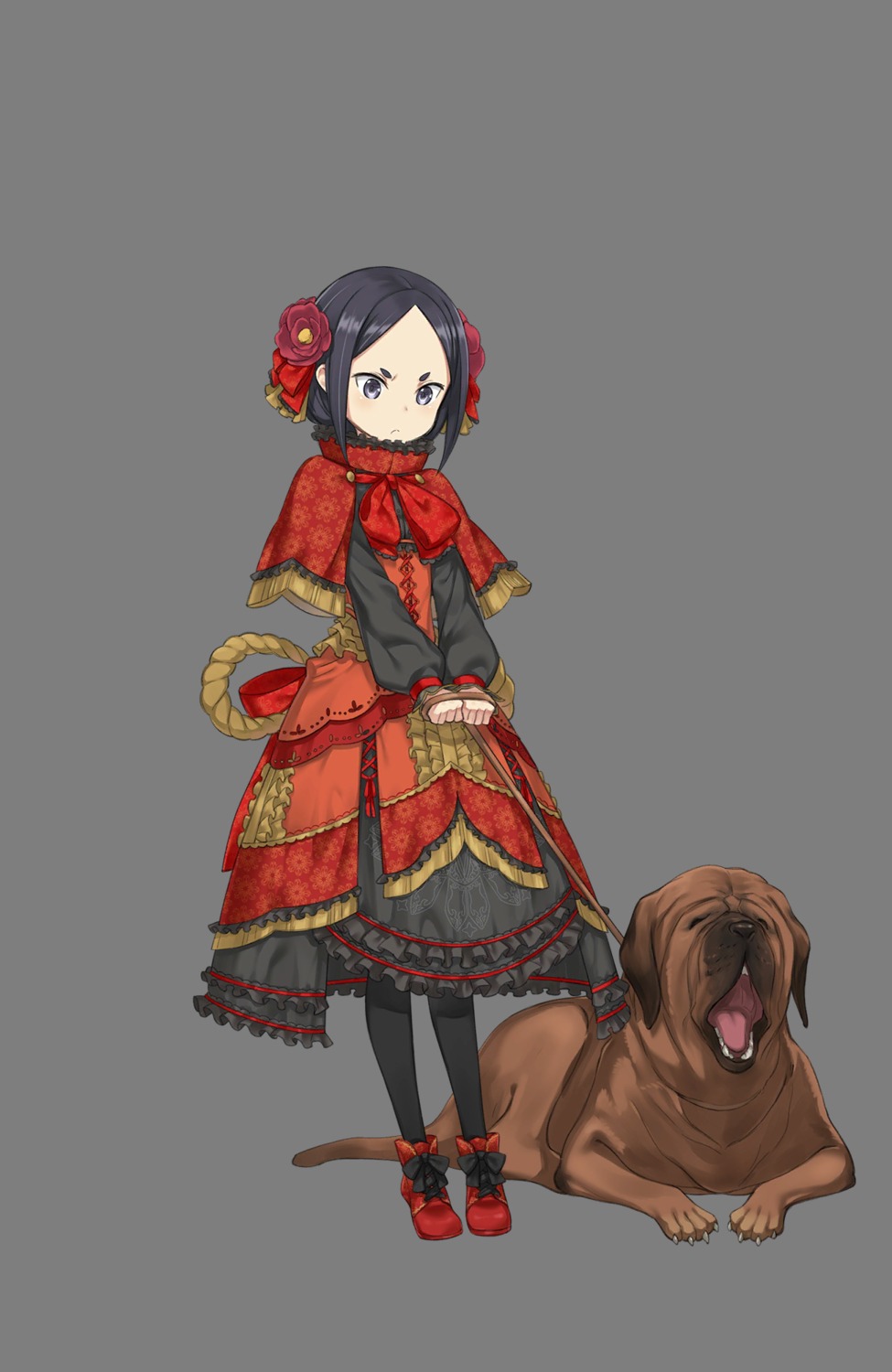 chise_(princess_principal) dress lolita_fashion princess_principal tagme transparent_png