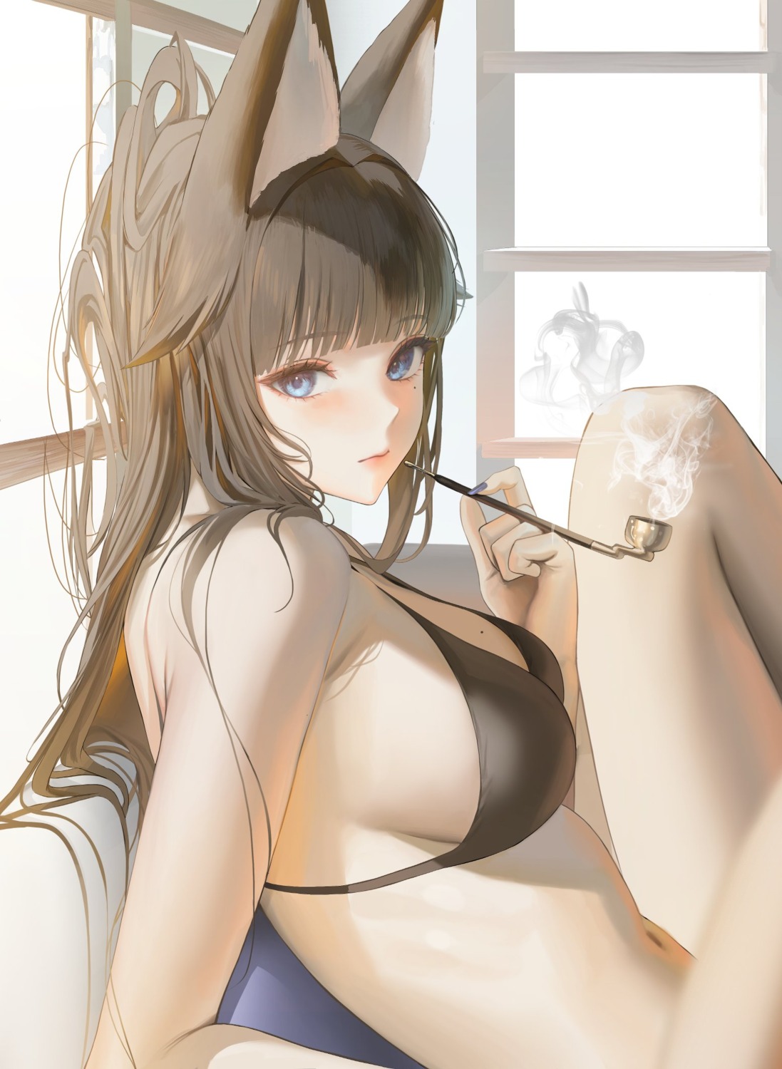 animal_ears bikini_top myabit swimsuits