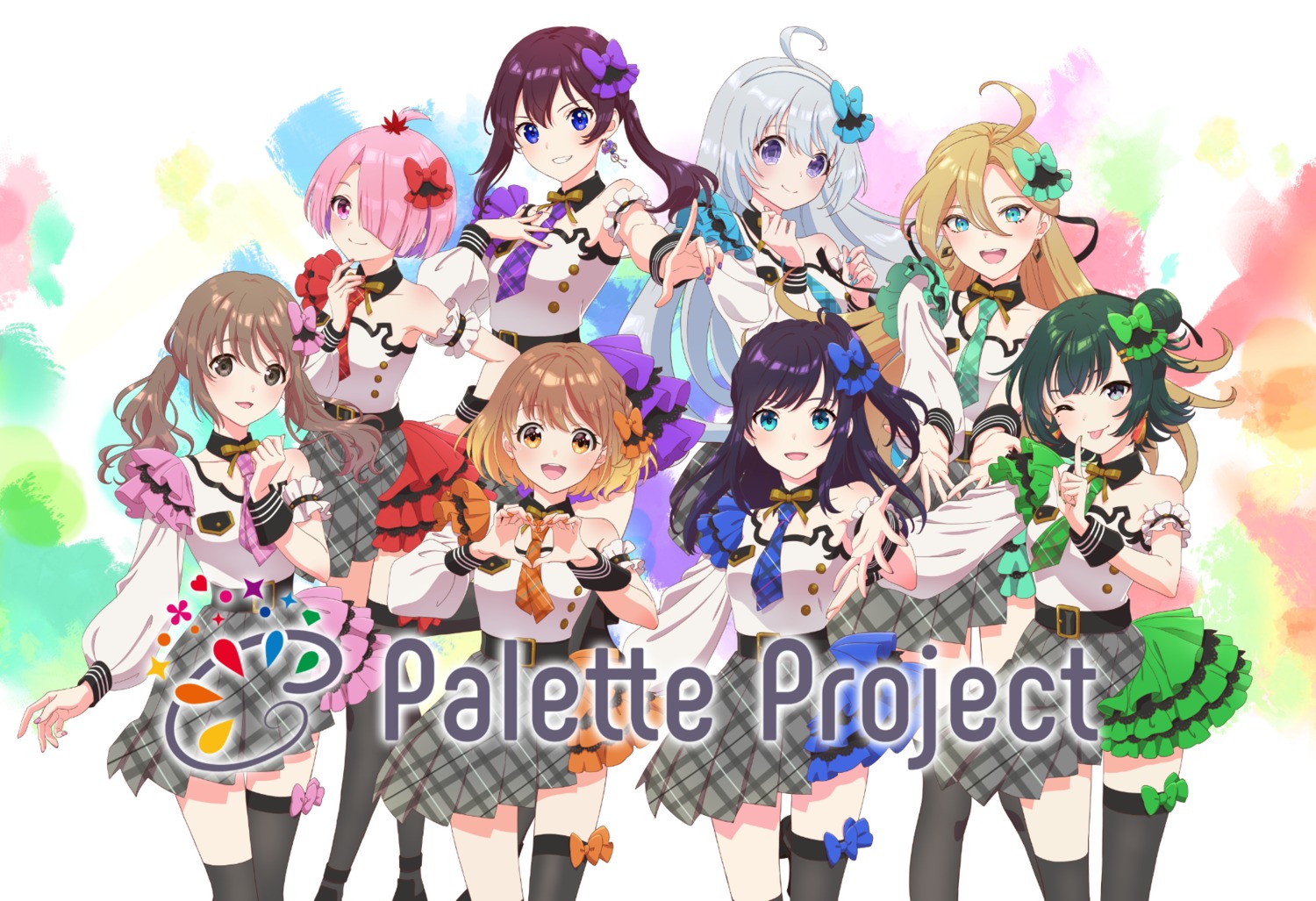 no_bra palette_project tagme thighhighs uniform