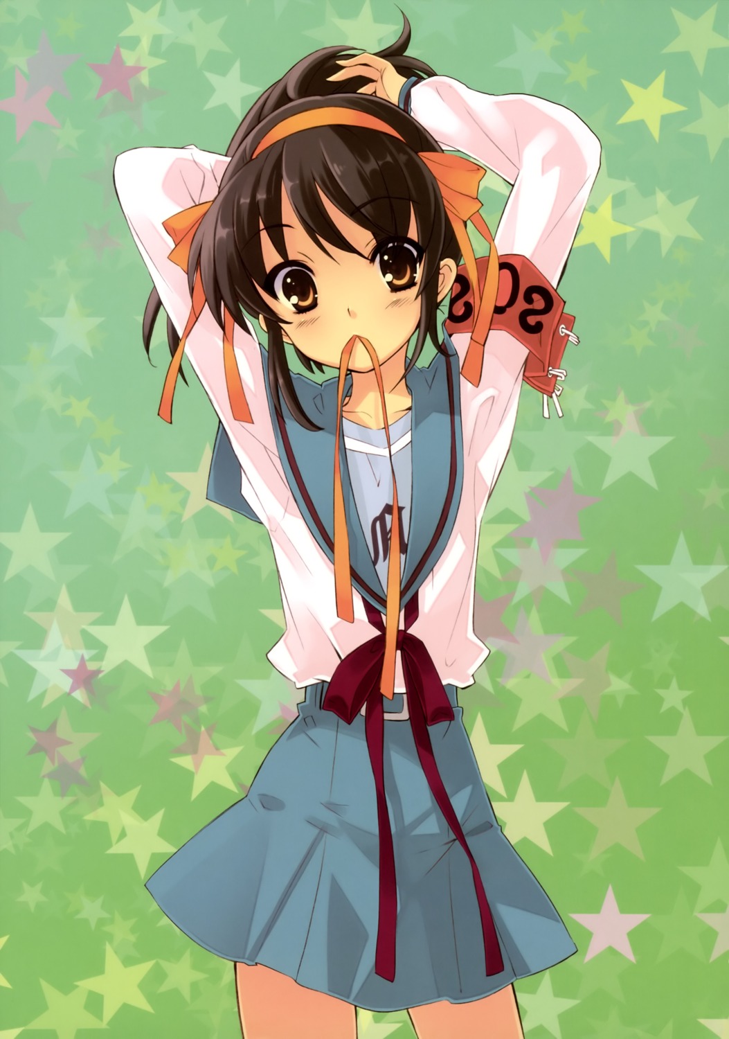 ito_noizi seifuku suzumiya_haruhi suzumiya_haruhi_no_yuuutsu