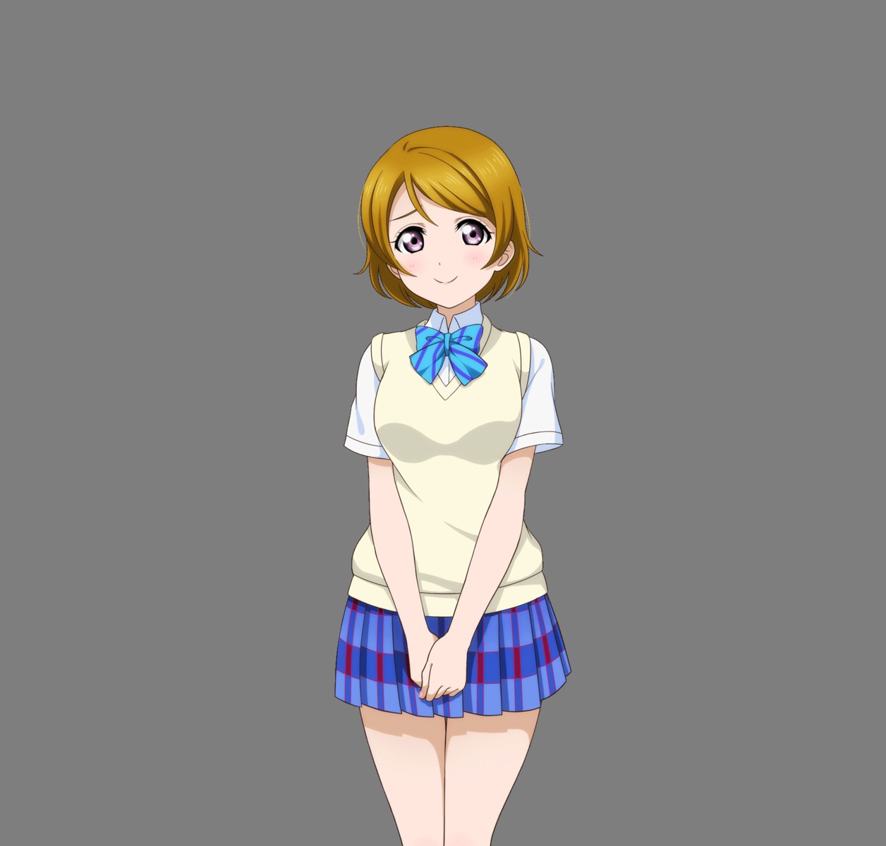 koizumi_hanayo love_live! seifuku sweater tagme transparent_png