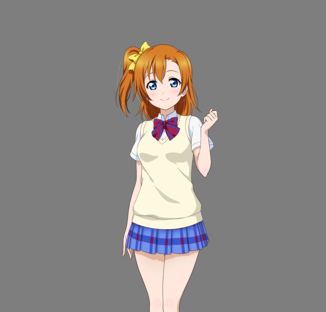 kousaka_honoka love_live! seifuku sweater tagme transparent_png