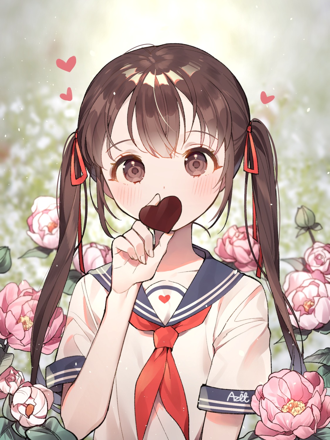 azit_(down) seifuku valentine