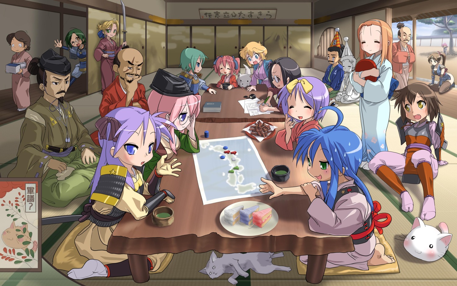 cosine hiiragi_kagami hiiragi_tsukasa iwasaki_minami izumi_konata kobayakawa_yutaka kogami_akira kuroi_nanako kusakabe_misao lucky_star minegishi_ayano narumi_yui patricia_martin shiraishi_minoru takara_miyuki tamura_hiyori