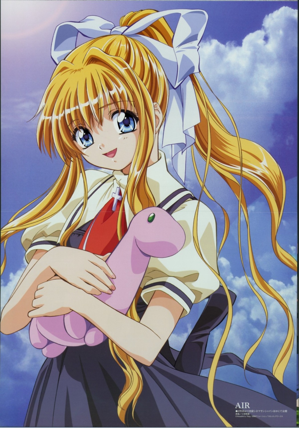 air kamio_misuzu kobayashi_akemi seifuku