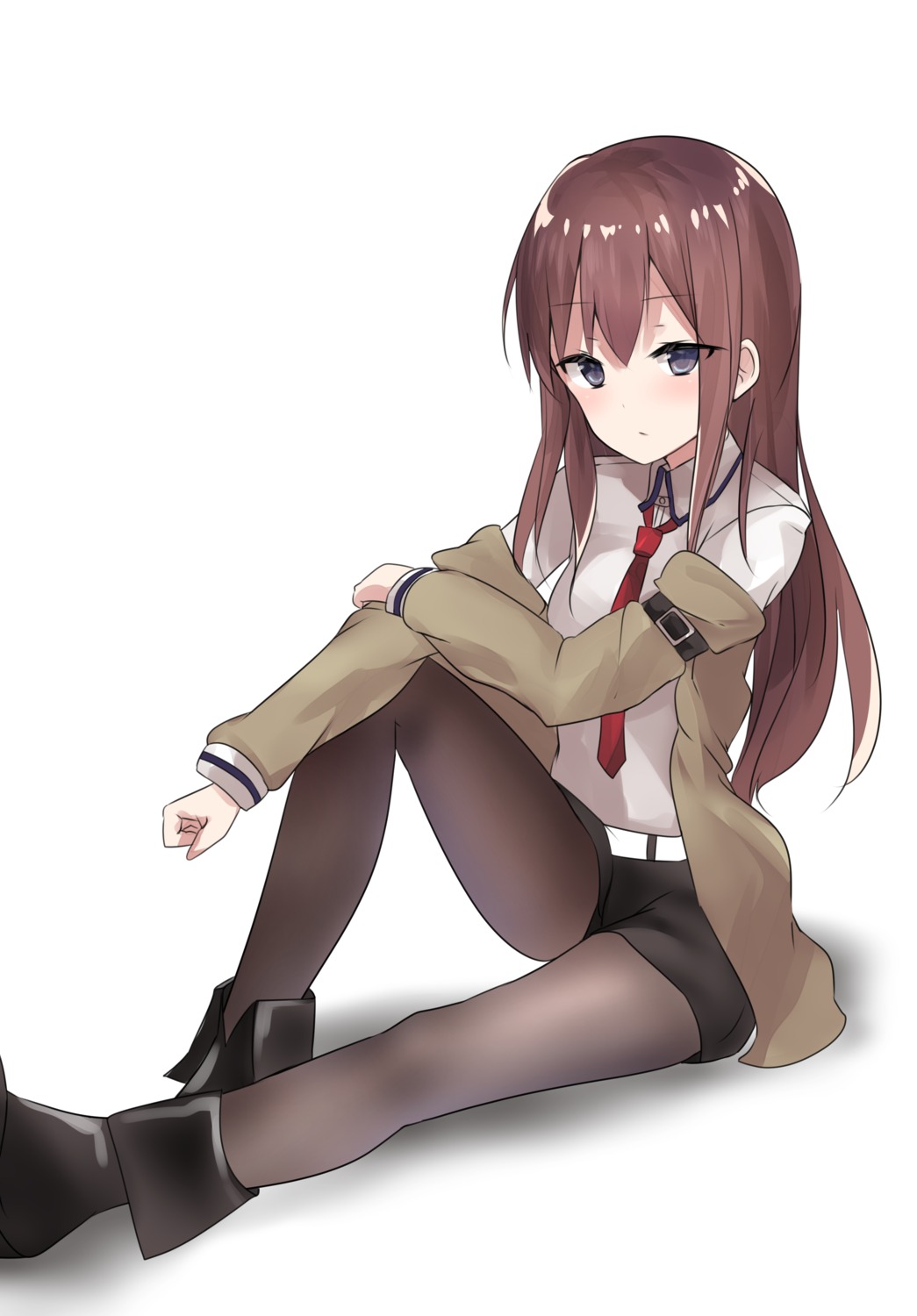 makise_kurisu natsu_(sinker8c) pantyhose steins;gate