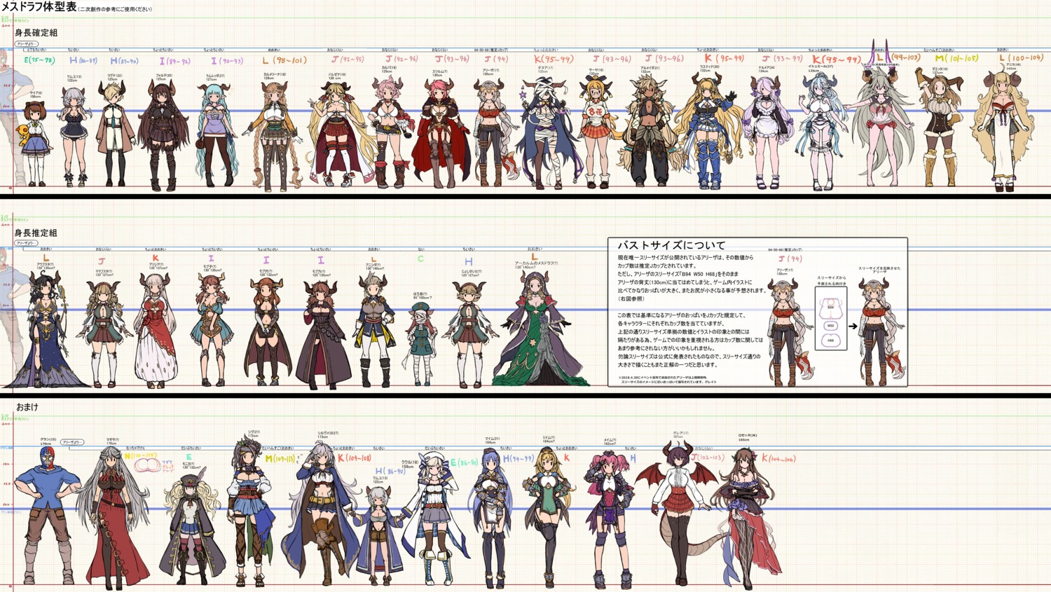 armor bandages bikini blood cleavage dress garter granblue_fantasy heels horns maid megane no_bra pantyhose pointy_ears profile_page see_through stockings swimsuits tagme tail thighhighs wings