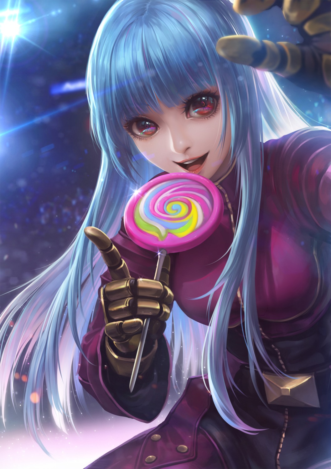 armor kazeo-yuurin king_of_fighters kula_diamond