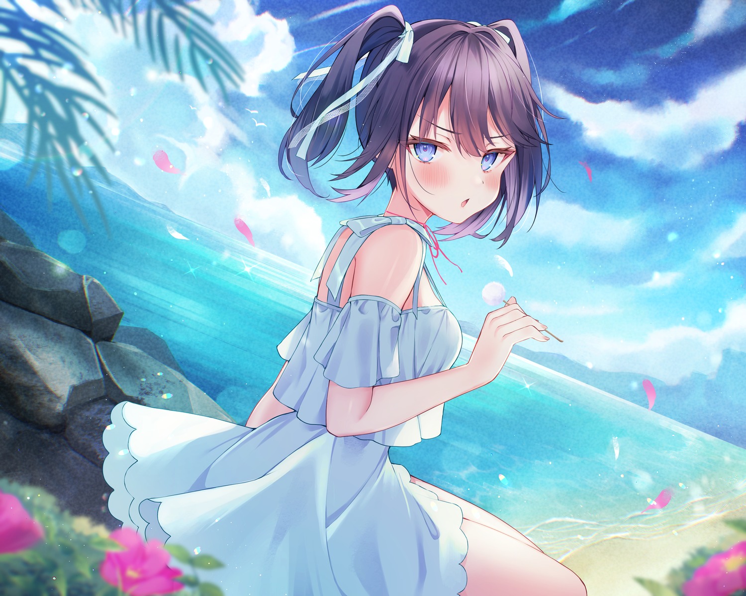 dress ebihara_beniko raro summer_dress