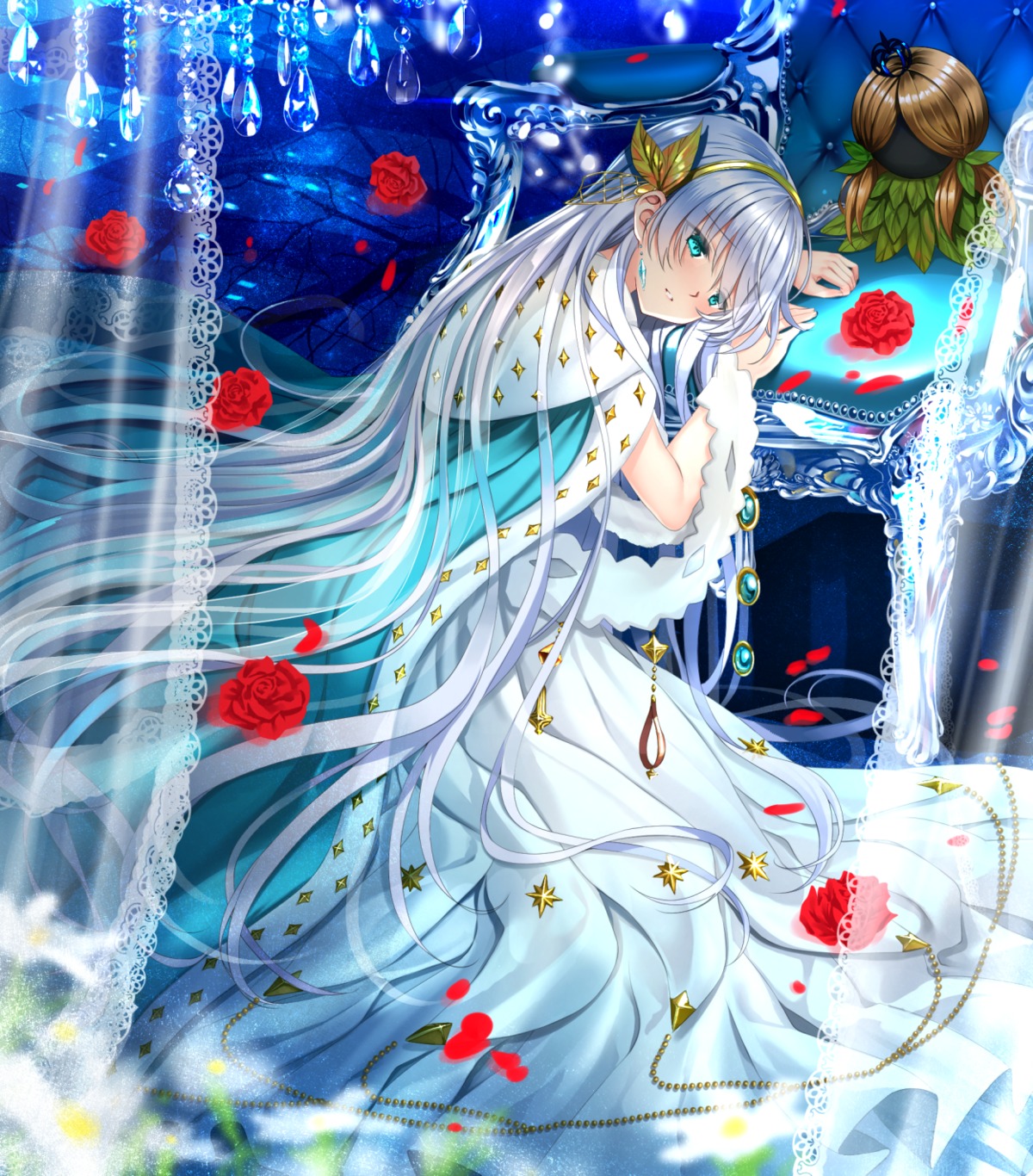 anastasia_(fate/grand_order) dress fate/grand_order swordsouls