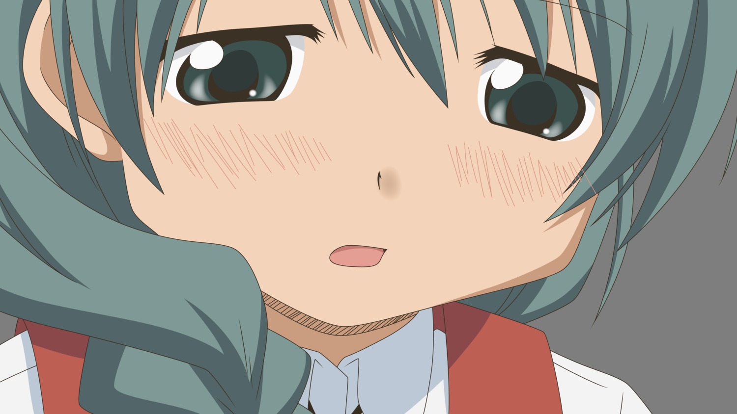 hidamari_sketch natsume_(hidamari_sketch) transparent_png vector_trace