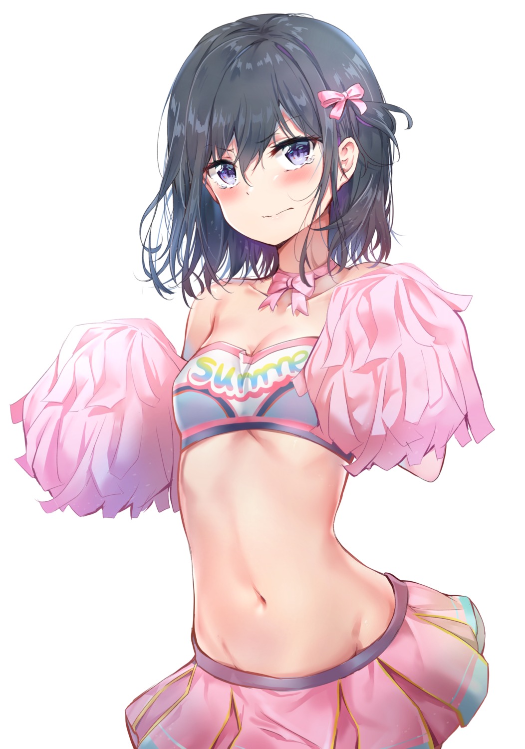 adagaki_aki cheerleader cleavage masamune-kun_no_revenge sunhyun