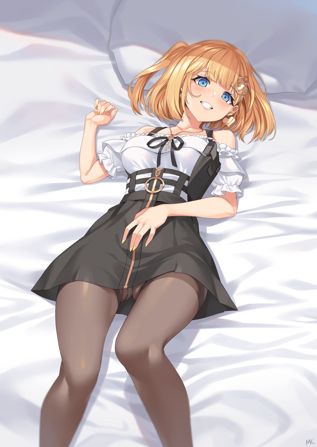 hololive hololive_english mk_(lazymk) pantsu pantyhose watson_amelia