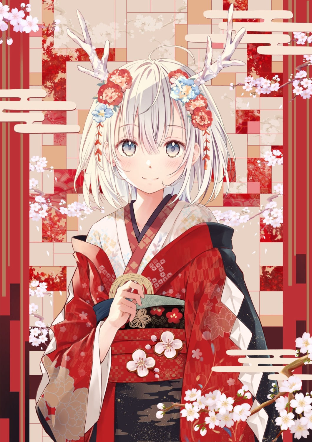 horns kimono maya_(tirolpop)