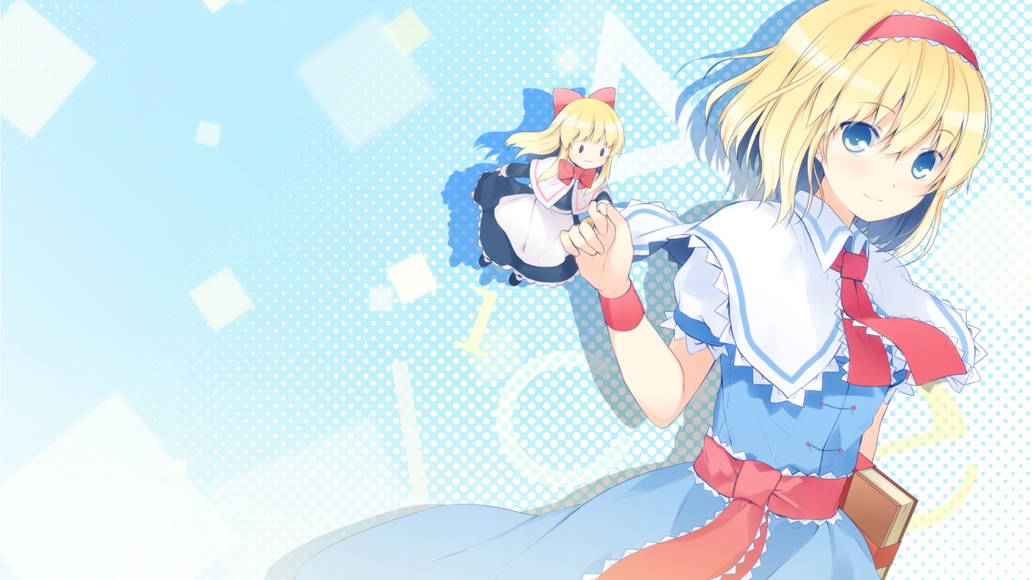 6u alice_margatroid touhou wallpaper