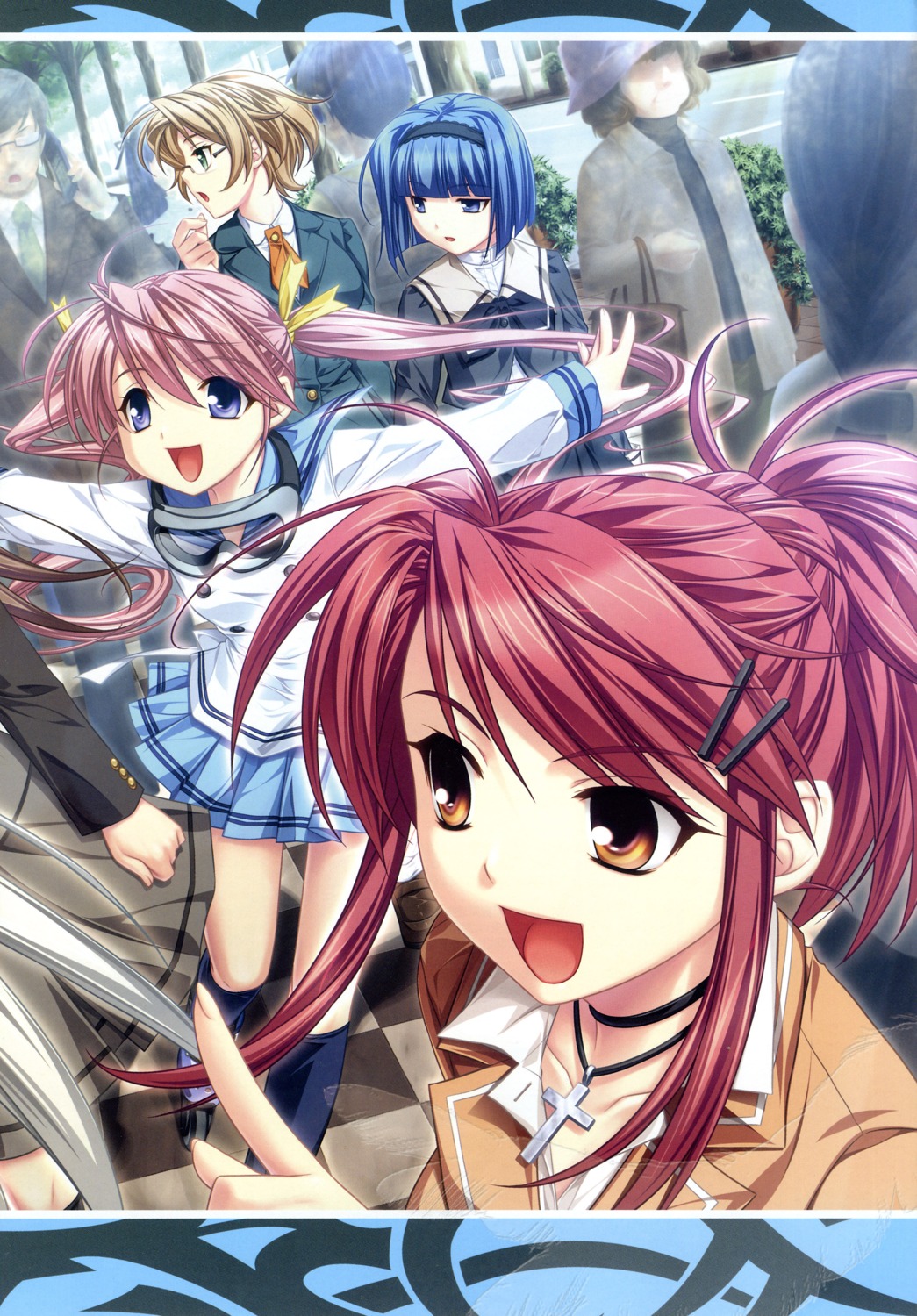 akatsuki-works kayaba_akaneko minamoto_rui narutaki_koyori rui_wa_tomo_wo_yobu saeki_hokuto shirasaya_iyo