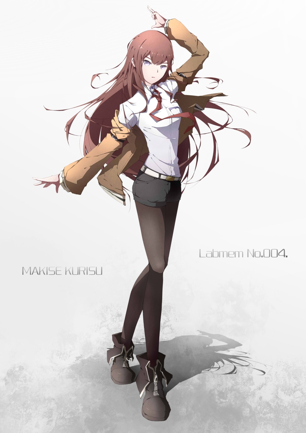 cener makise_kurisu pantyhose steins;gate