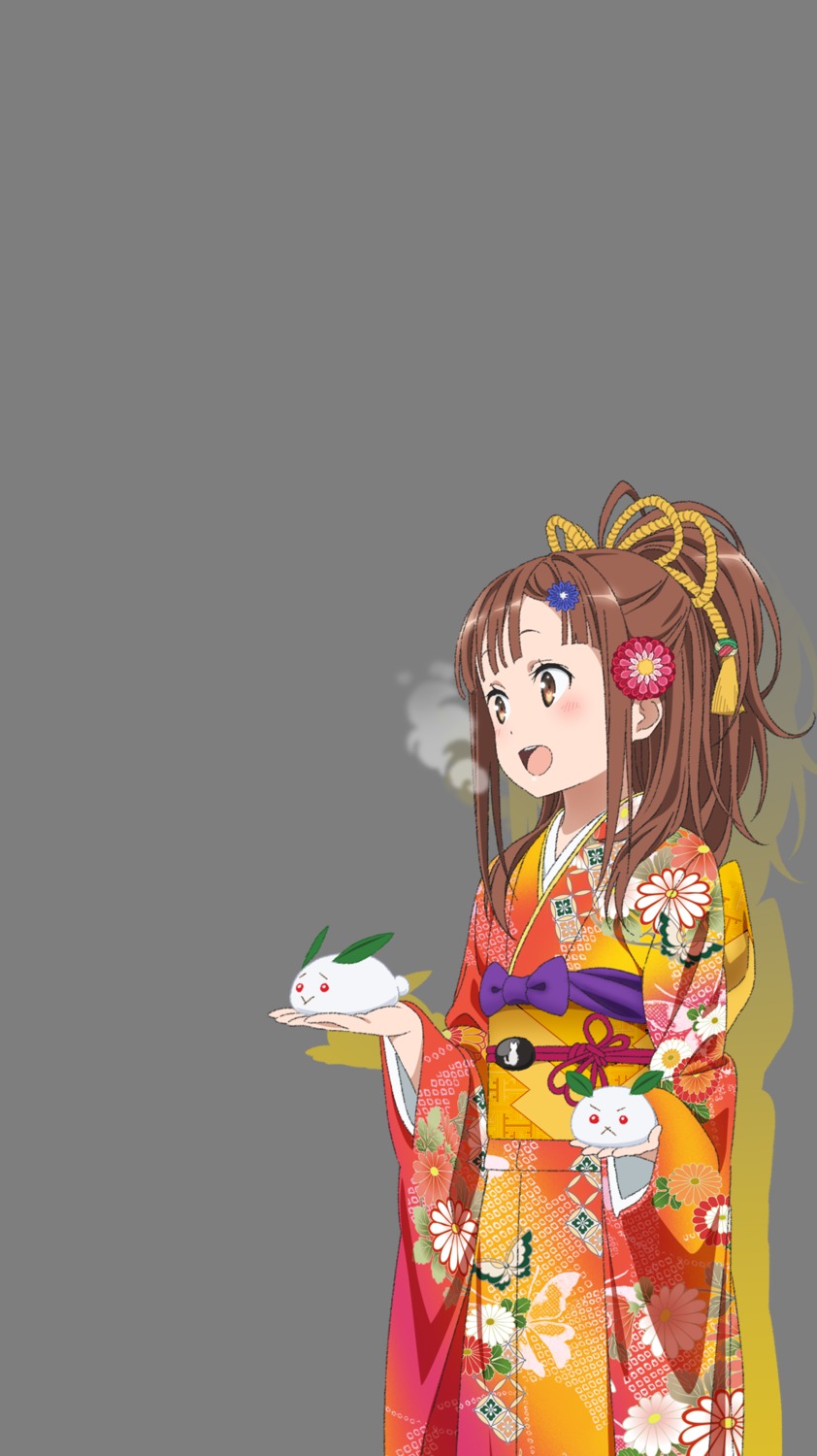 high_school_fleet irizaki_mei kimono tagme transparent_png