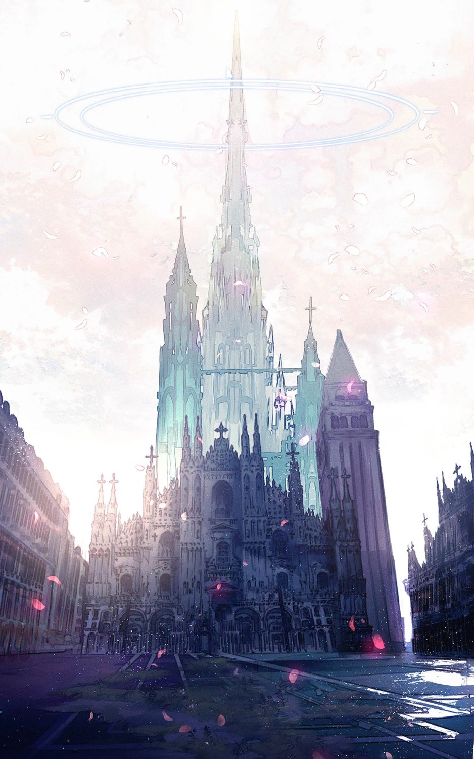 arcaea cierra_(artist) landscape