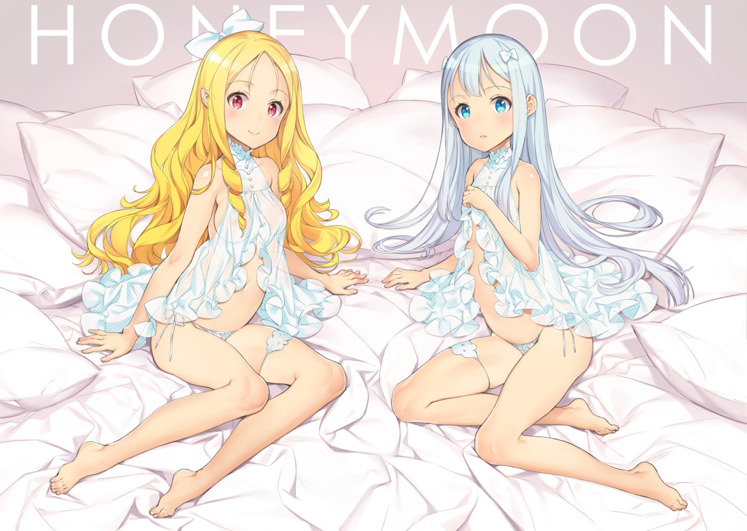 eromanga-sensei feet garter izumi_sagiri lingerie loli nipples oyari_ashito pantsu pointy_ears see_through shoujo_kishidan string_panties yamada_elf