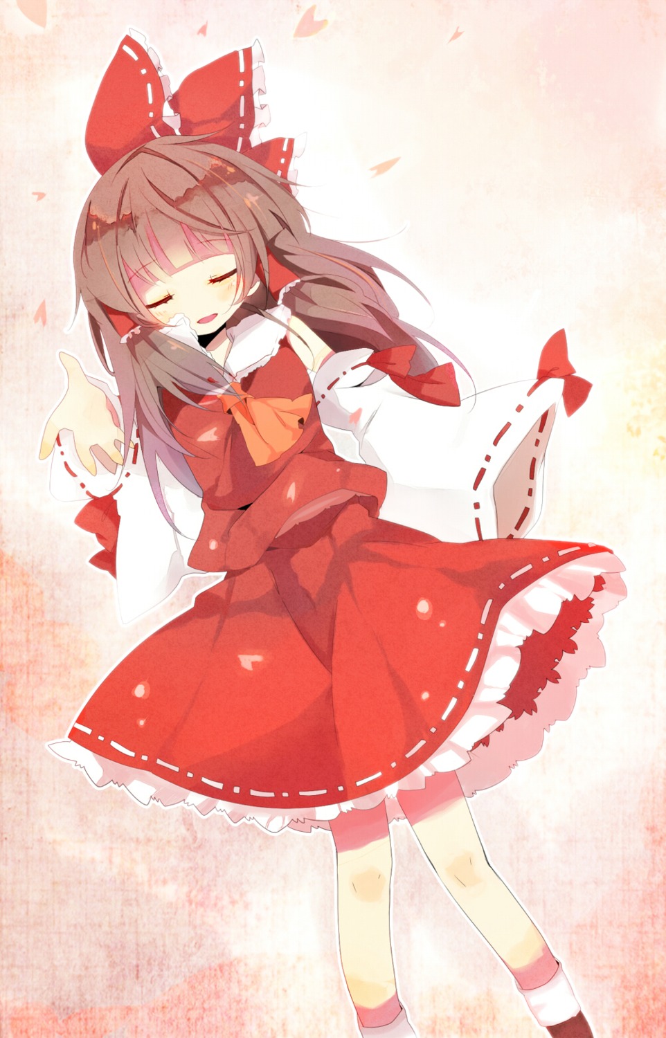 hakurei_reimu routan touhou