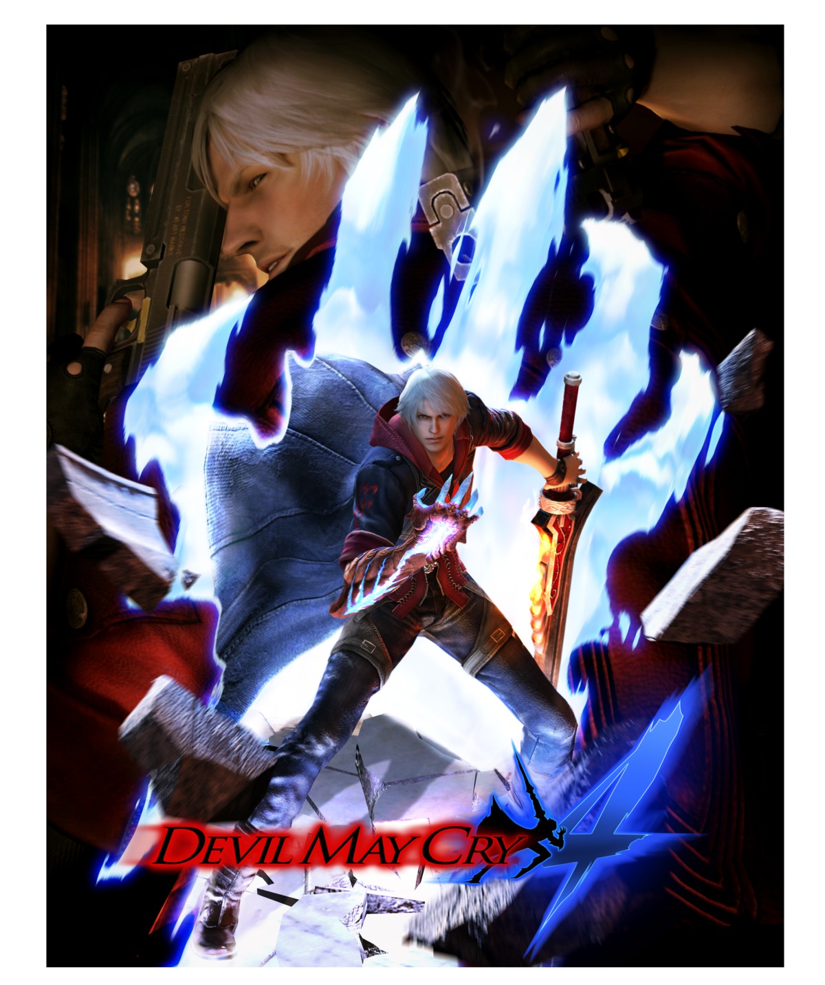 cg devil_may_cry male sword