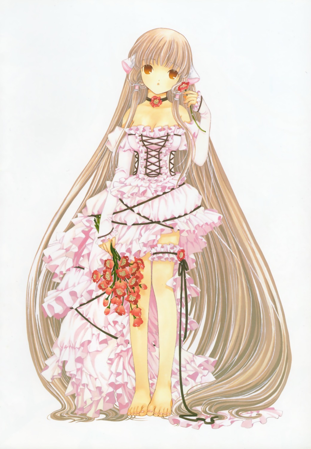 chii chobits clamp