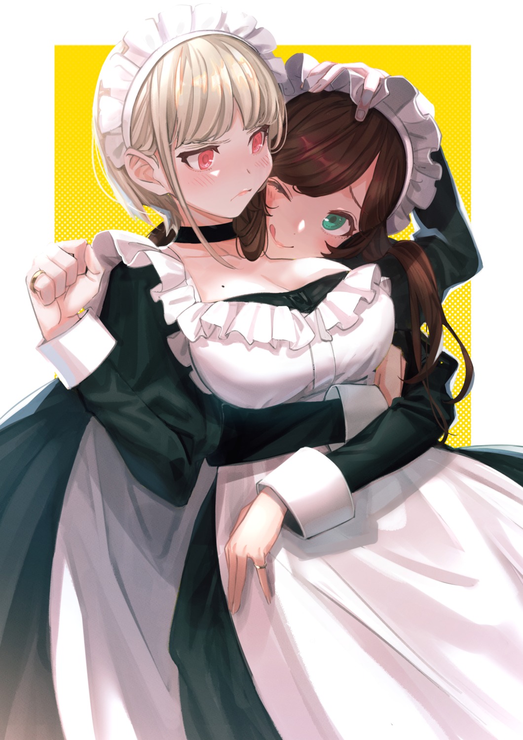 maid yoiyoi_uruu yuri