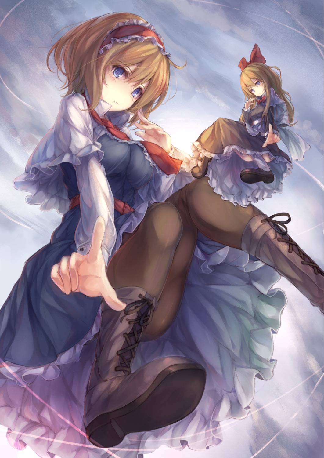 alice_margatroid fal_maro pantyhose shanghai_doll touhou