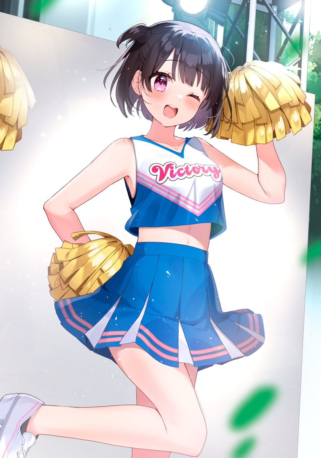 cheerleader yushima