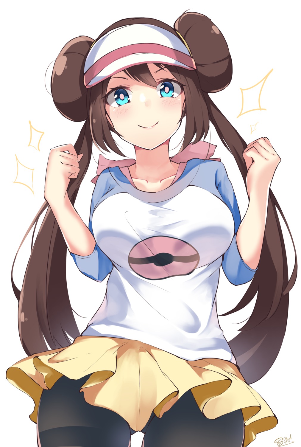 mei_(pokemon) mushpz pantyhose pokemon pokemon_b2w2