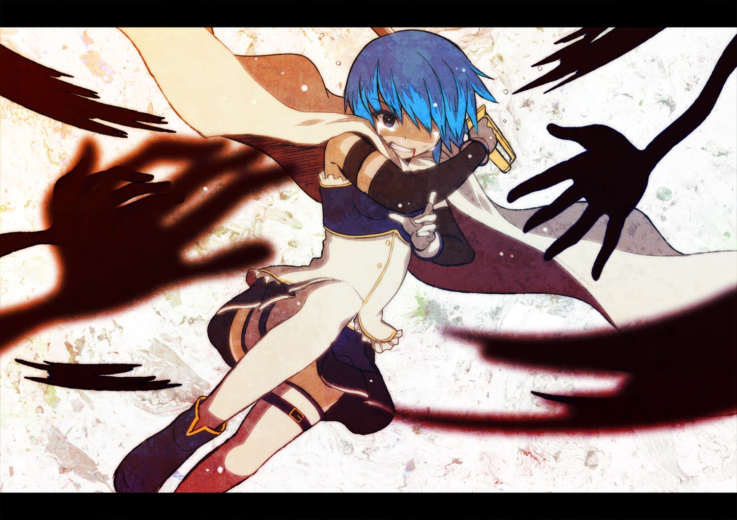 furai mahou_shoujo_madoka_magica miki_sayaka sword