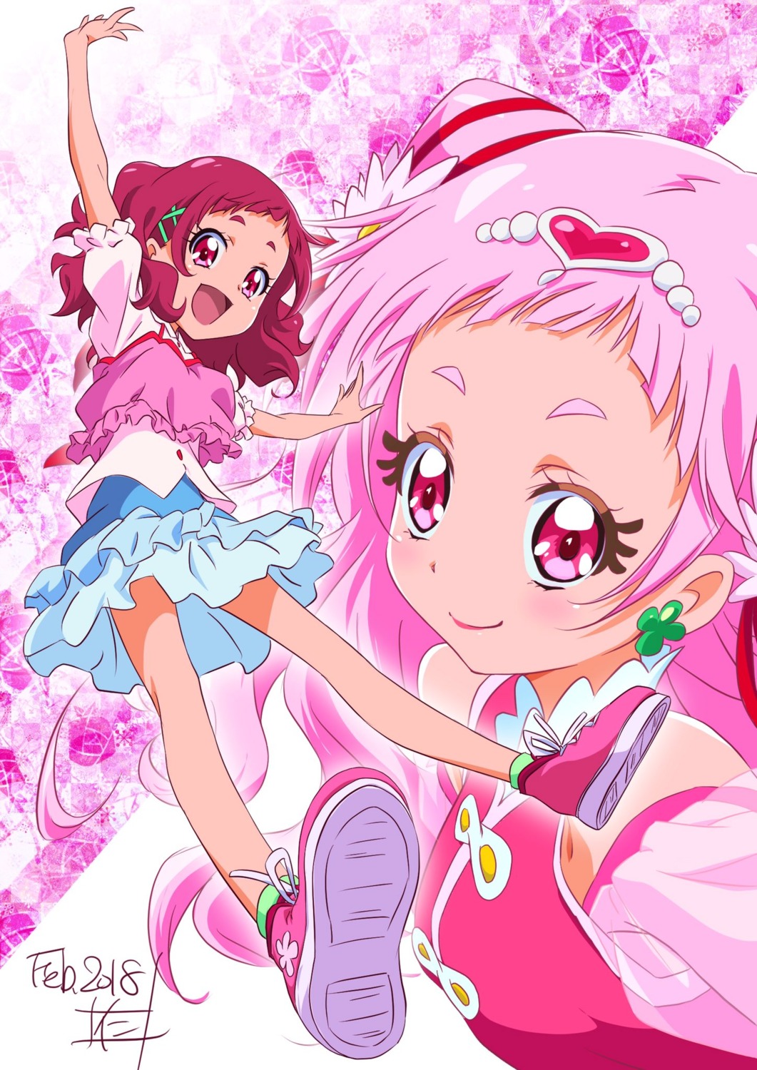 hugtto!_precure nii_manabu nono_hana precure