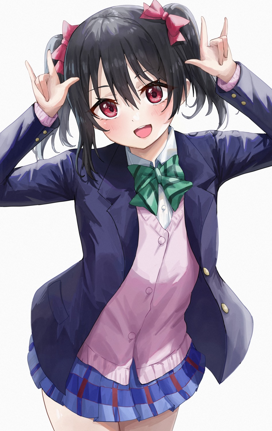 aftamc love_live! seifuku sweater yazawa_nico